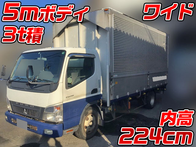 MITSUBISHI FUSO Canter Aluminum Wing PDG-FE83DN 2008 284,043km