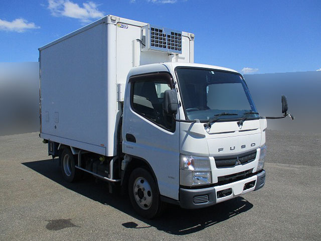 MITSUBISHI FUSO Canter Refrigerator & Freezer Truck TKG-FEA50 2014 52,818km