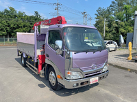 HINO Dutro Truck (With 3 Steps Of Cranes) TKG-XZU650M 2016 256,996km_3