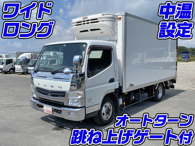 MITSUBISHI FUSO Canter Refrigerator & Freezer Truck TKG-FEB50 2016 278,617km