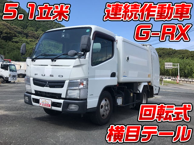 MITSUBISHI FUSO Canter Garbage Truck TKG-FEA50 2012 194,200km