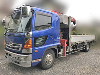 HINO Ranger Truck (With 4 Steps Of Cranes) KK-FD1JLEA 2004 397,340km_2