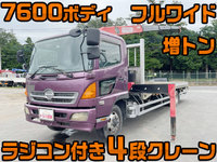 HINO Ranger Truck (With 4 Steps Of Unic Cranes) KS-FJ7JSFA 2004 788,596km_1