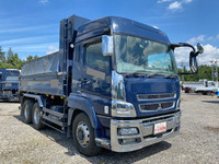 MITSUBISHI FUSO Super Great Dump QKG-FV50VX 2012 435,677km_3