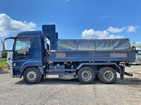 MITSUBISHI FUSO Super Great Dump QKG-FV50VX 2012 435,677km_5