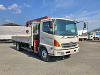 HINO Ranger Truck (With 4 Steps Of Cranes) ADG-FC6JJWA 2005 104,661km_3