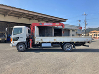 HINO Ranger Truck (With 4 Steps Of Cranes) ADG-FC6JJWA 2005 104,661km_5