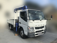 MITSUBISHI FUSO Canter Truck (With 3 Steps Of Cranes) TKG-FEA50 2013 2,242km_3