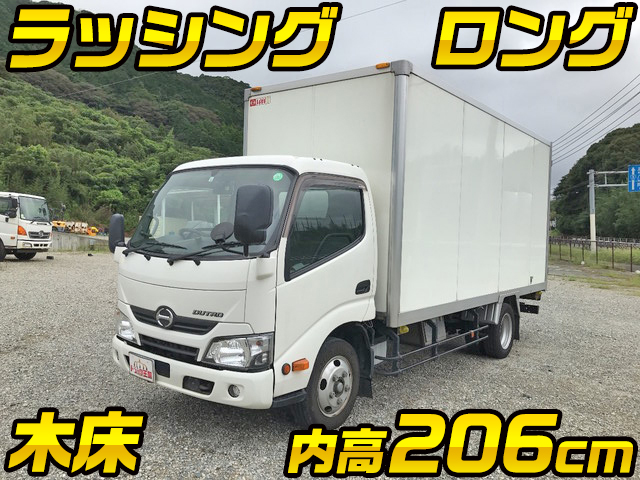 HINO Dutro Panel Van TKG-XZU655M 2016 173,022km