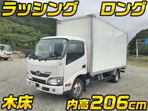 HINO Dutro Panel Van TKG-XZU655M 2016 173,022km_1