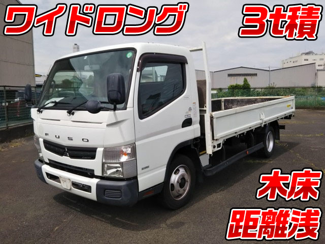 MITSUBISHI FUSO Canter Flat Body TKG-FEB50 2015 49,108km