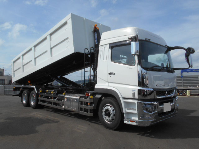 MITSUBISHI FUSO Super Great Arm Roll Truck 2PG-FV70HZ 2021 597km