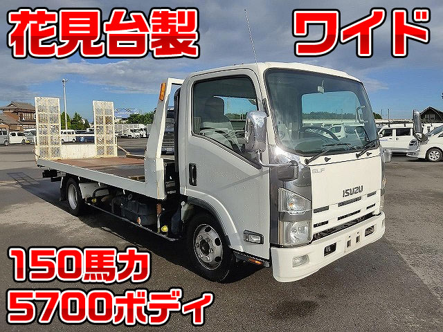 ISUZU Elf Safety Loader BKG-NPR85AN 2010 217,000km