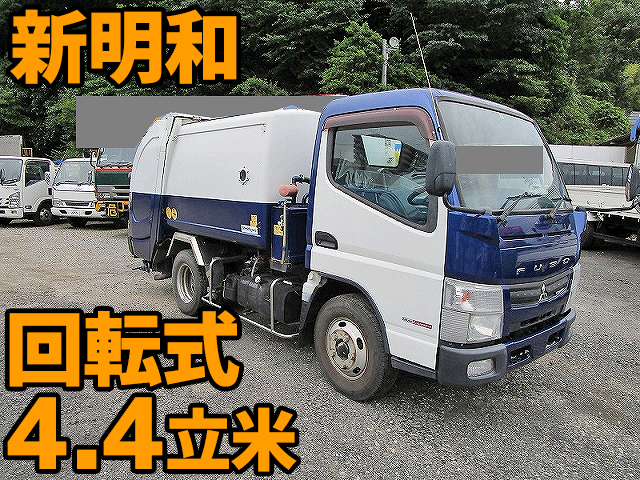 MITSUBISHI FUSO Canter Garbage Truck TKG-FEA50 2014 94,000km