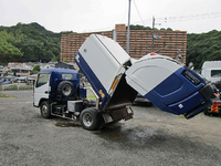 MITSUBISHI FUSO Canter Garbage Truck TKG-FEA50 2014 94,000km_2