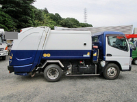 MITSUBISHI FUSO Canter Garbage Truck TKG-FEA50 2014 94,000km_4