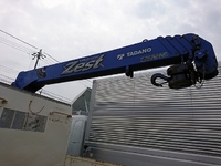 ISUZU Forward Truck (With 4 Steps Of Cranes) PKG-FRR90S2 2009 184,577km_7