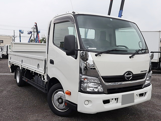 HINO Dutro Flat Body TPG-XZC710M 2019 8,340km