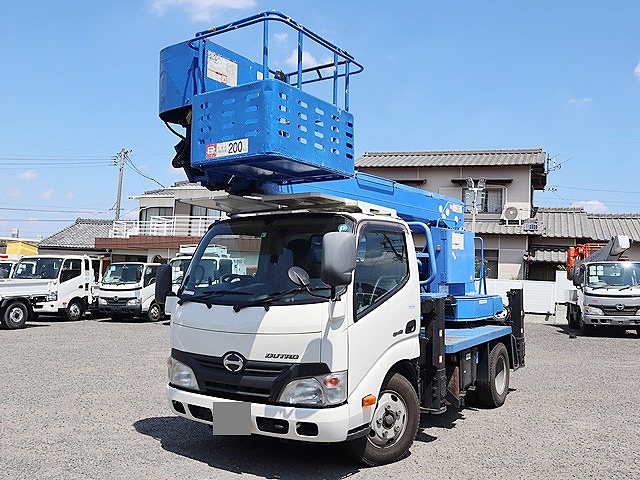 HINO Dutro Cherry Picker TKG-XZU600E 2012 54,920km