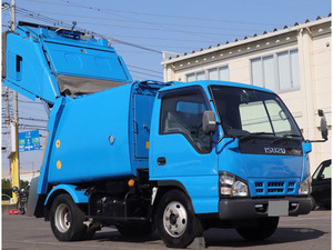 ISUZU Elf Garbage Truck PB-NKR81AN 2005 191,000km_1
