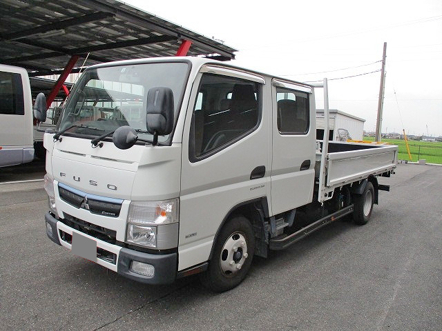 MITSUBISHI FUSO Canter Double Cab TPG-FEA20 2017 13,000km