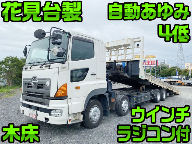 HINO Profia Safety Loader QPG-FW1EWEA 2017 183,378km