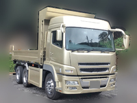 MITSUBISHI FUSO Super Great Dump QKG-FV60VX 2015 425,388km_3