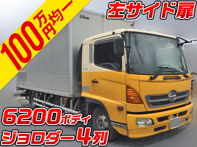 HINO Ranger Aluminum Van ADG-FD7JLWA 2005 644,288km