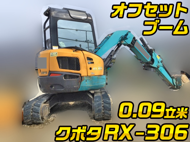 KUBOTA Others Mini Excavator RX-306  3,731h