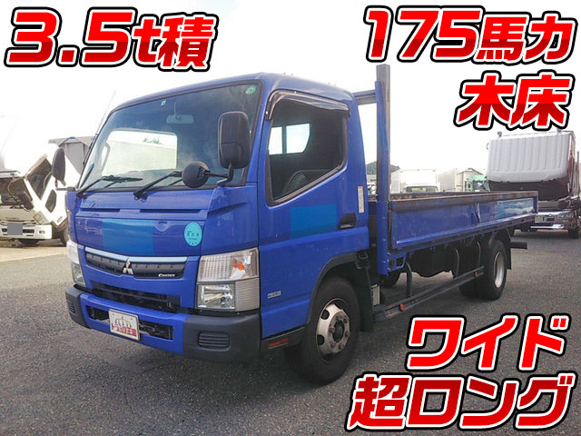 MITSUBISHI FUSO Canter Flat Body TPG-FEB80 2016 213,671km