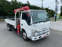 ISUZU Elf Truck (With 3 Steps Of Unic Cranes) TKG-NKR85AR 2012 111,183km_3