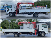 ISUZU Forward Truck (With 4 Steps Of Cranes) SPG-FSR90S2 2015 92,887km_5