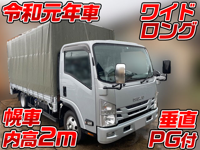 ISUZU Elf Covered Truck 2RG-NPR88AR 2019 2,947km