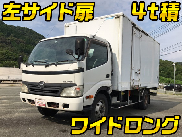 HINO Dutro Panel Van BDG-XZU414M 2010 361,620km