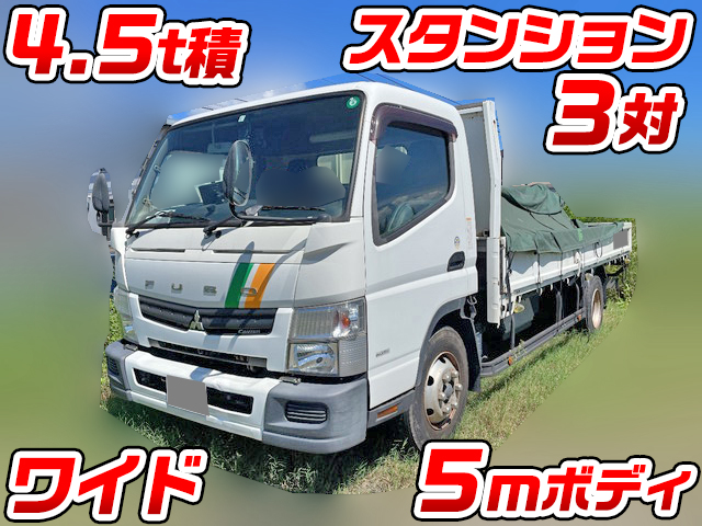 MITSUBISHI FUSO Canter Flat Body TKG-FEB90 2014 238,738km