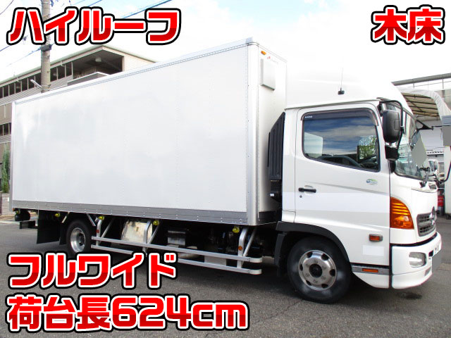 HINO Ranger Panel Van BKG-FC7JKYA 2009 430,000km