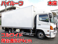 HINO Ranger Panel Van BKG-FC7JKYA 2009 430,000km_1