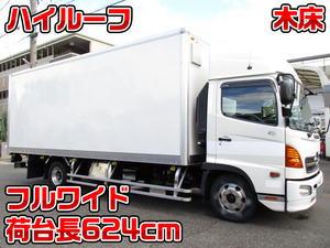 HINO Ranger Panel Van BKG-FC7JKYA 2009 430,000km_1