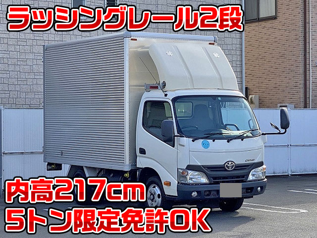 TOYOTA Dyna Aluminum Van TKG-XZC605 2015 82,000km