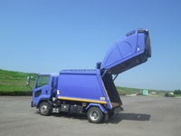 ISUZU Forward Garbage Truck PKG-FRR90S2 2009 310,471km_6