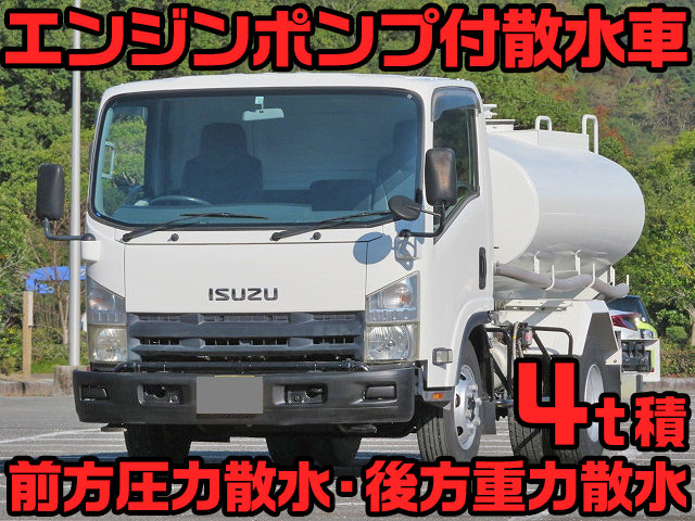 ISUZU Elf Sprinkler Truck PDG-NPR75N 2007 22,000km