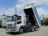 MITSUBISHI FUSO Super Great Dump QKG-FV50VX 2014 343,000km_2