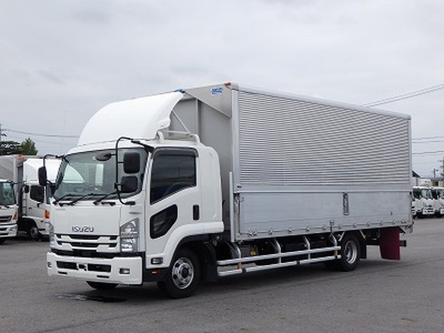 ISUZU Forward Aluminum Wing 2RG-FRR90T2 2018 86,000km