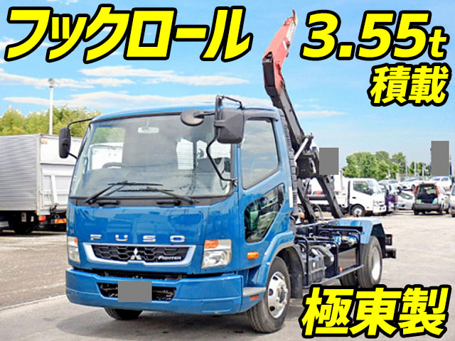 MITSUBISHI FUSO Fighter Container Carrier Truck 2KG-FK71F 2018 77,588km