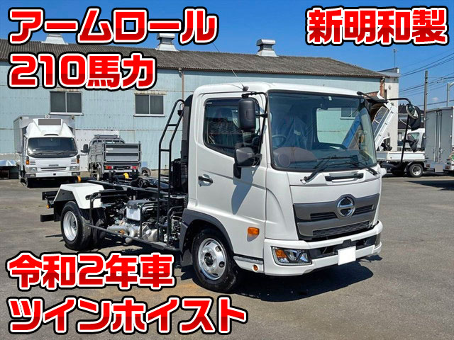 HINO Ranger Arm Roll Truck 2KG-FC2ABA 2020 1,000km