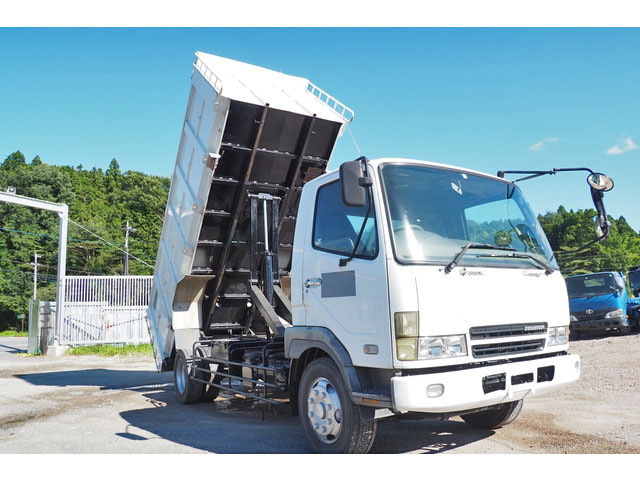 MITSUBISHI FUSO Fighter Deep Dump KK-FK71HGY 2002 170,000km