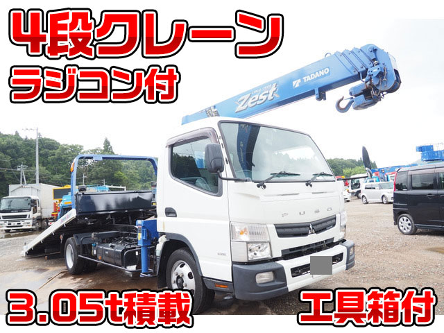MITSUBISHI FUSO Canter Safety Loader (With 4 Steps Of Cranes) TKG-FEB90 2016 45,000km