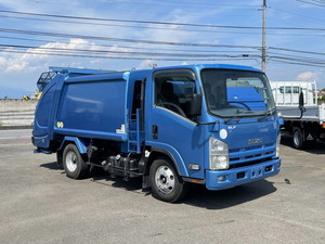 ISUZU Elf Garbage Truck PDG-NPR75N 2010 85,000km_1