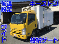 ISUZU Elf Refrigerator & Freezer Truck SKG-NPR85AN 2011 422,546km_1