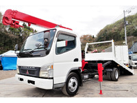 MITSUBISHI FUSO Canter Safety Loader (With 3 Steps Of Cranes) PA-FE83DGN 2004 149,000km_4